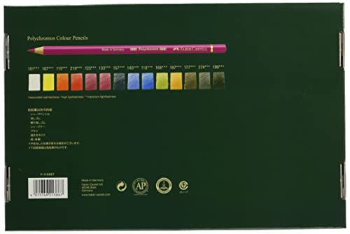 Faber-Castell Art & Graphic Polychromos Colour Pencil,