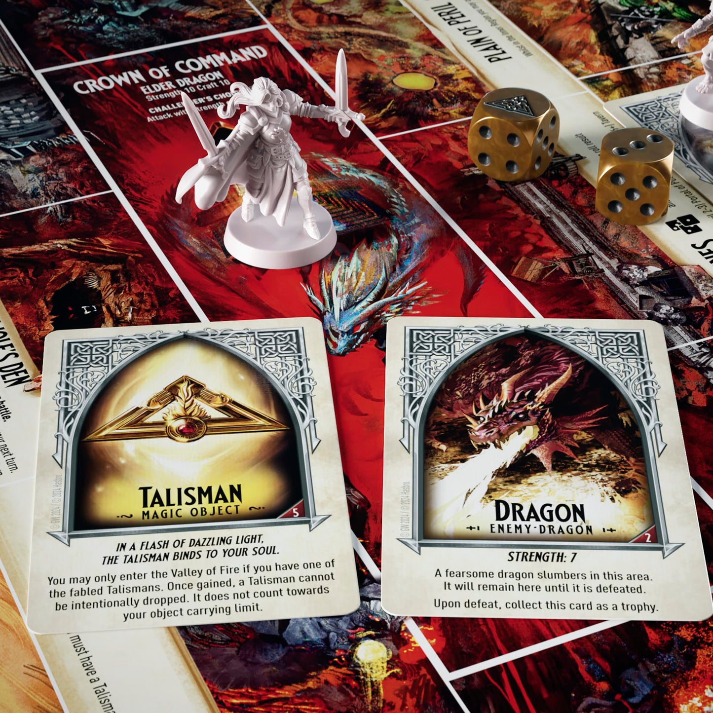 Avalon Hill Talisman: The Magical Quest Board Game, 5th Edition