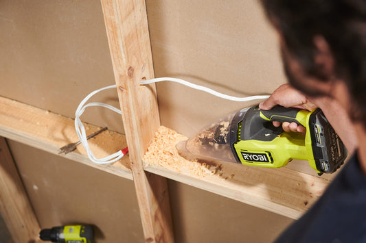 Ryobi - Handheld Vacuum Cleaner 18V - 4.24 kPa Expandable Tube and Numerous Accessories