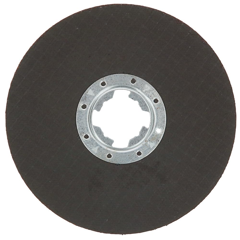 Bosch Professional Straight Cutting Disc Standard (for Inox, X-LOCK, Diameter 115 mm, Bore Diameter: 22.23 mm, Thickness: 1 mm), 2608619261