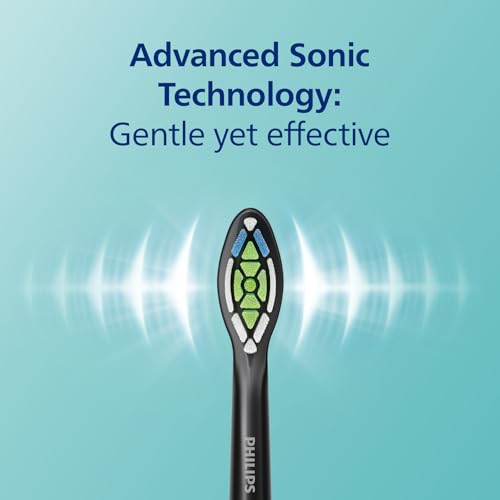 Philips Sonicare ProtectiveClean 4300 Electric Toothbrush, Sonic Toothbrush with Two Intensity Levels, Pressure Sensor and Timer