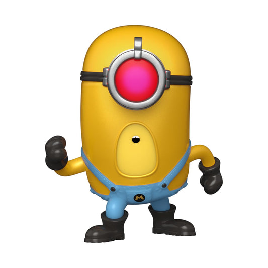Funko POP! Movies: Despicable Me 4 – Super Mel - Collectable Vinyl Figure - Gift Idea - Official Merchandise - Toys for Kids & Adults - Movies Fans - Model Figure for Collectors and Display