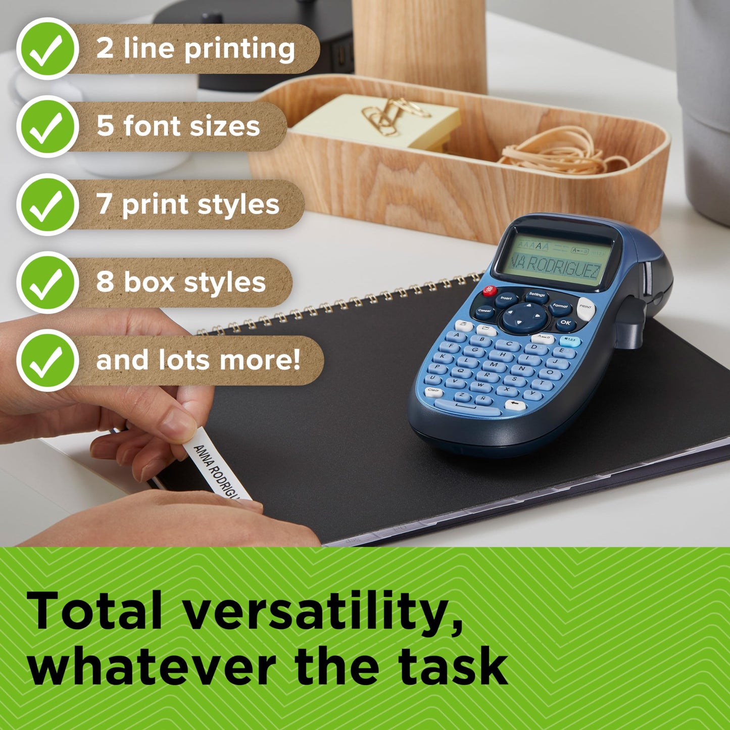 Dymo Letratag Handheld Label Maker Label Printer