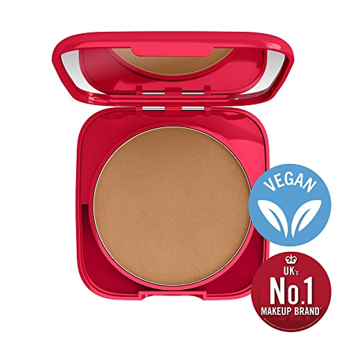 Rimmel London Lasting Finish Compact Foundation, 010 Latte, 7g