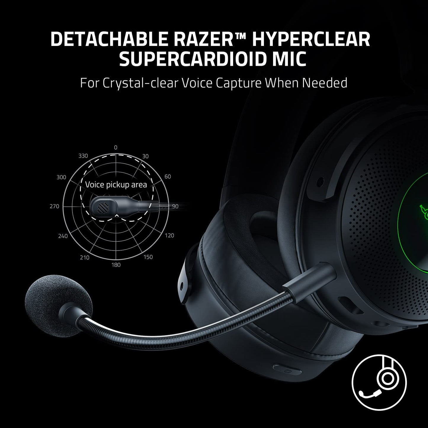 Razer Kraken Wired USB Gaming Headset