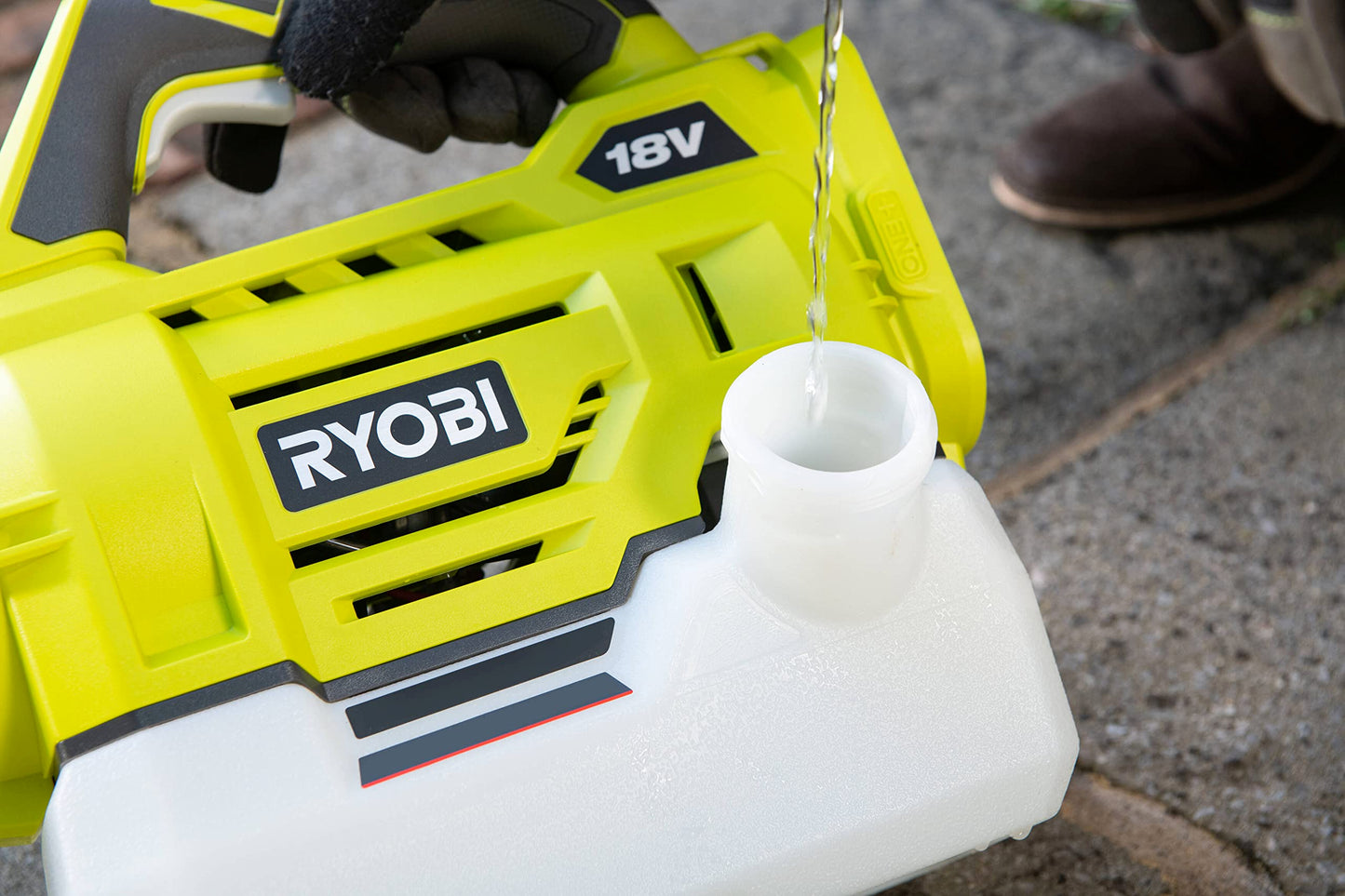 Ryobi RY18FGA-0 18V ONE+ Cordless Fogger/Chemical Sprayer (Bare Tool)