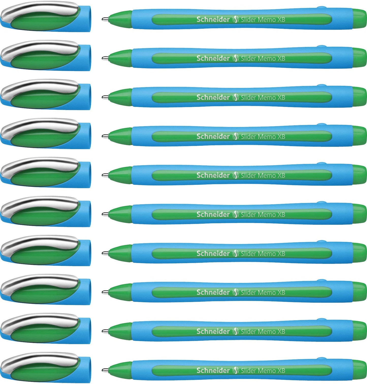 Schneider Slider Memo XB Ballpoint Pen Pack of 10