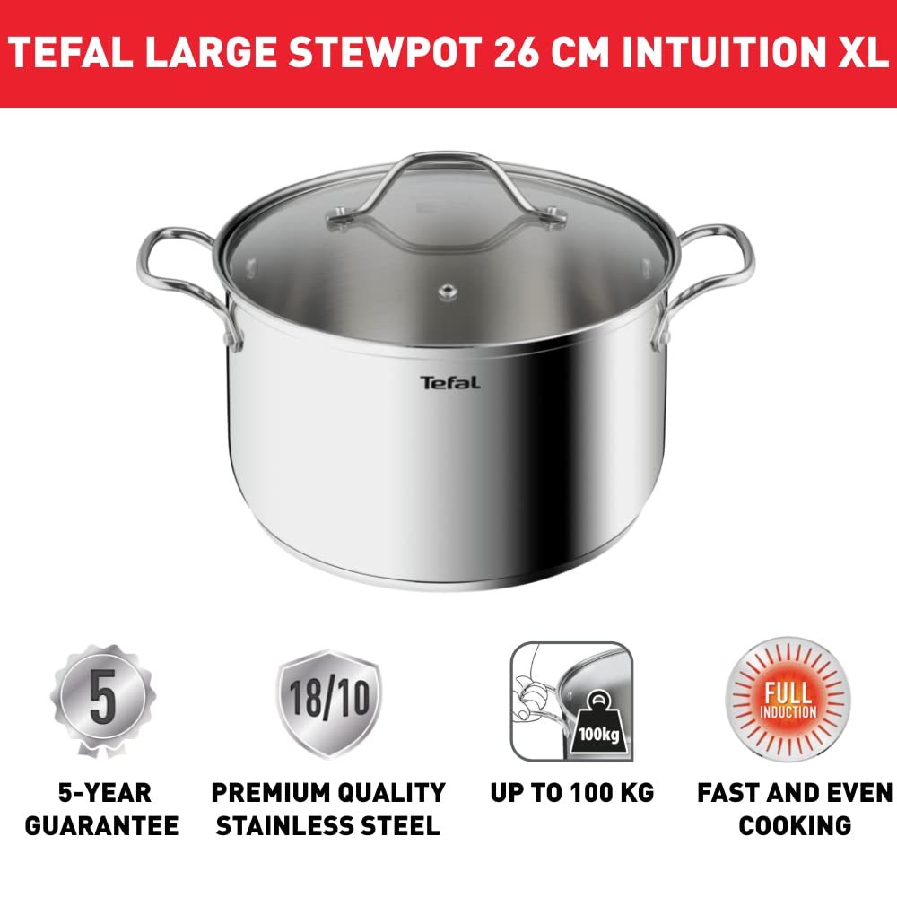 Intuition XL G6 Stainless Steel Stock Pot