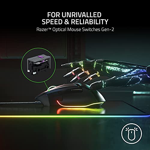 Razer Basilisk Ultimate - Wireless Gaming Mouse