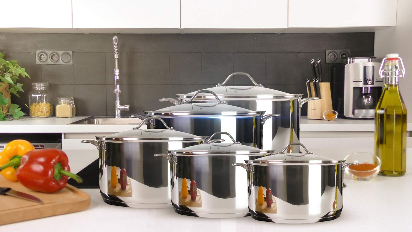 Intuition XL G6 Stainless Steel Stock Pot
