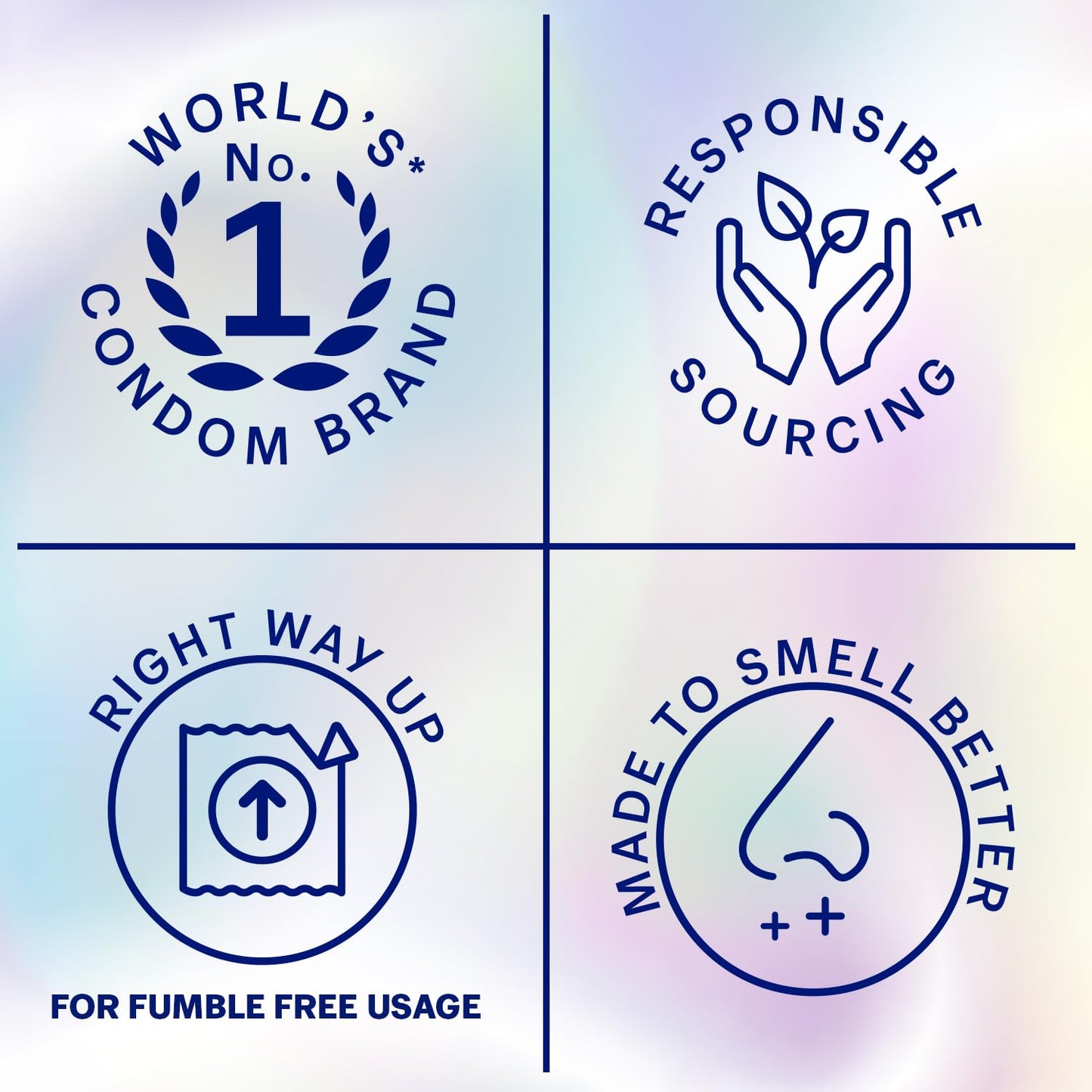 Durex Nude, Condoms, Wide Fit, 12s, Ultra Thin, Designed to Feel It All, with Silicone Lube