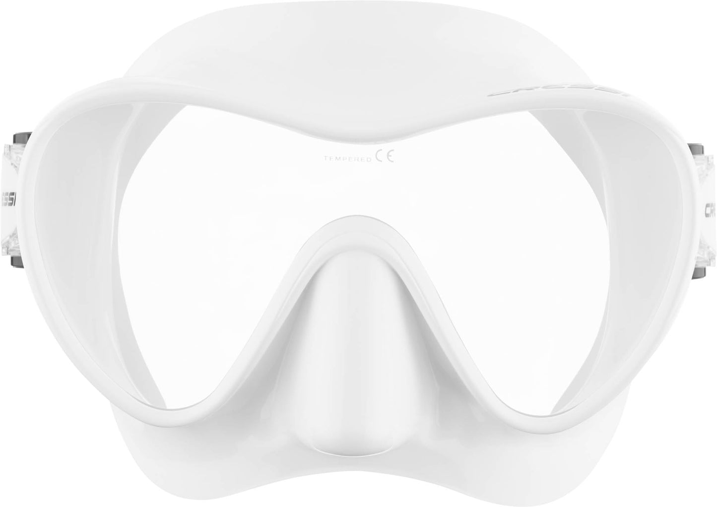 CRESSI F1 - Frameless Mask F1 or Combo Set Frameless Mask + Snorkel Dry for Diving and Snorkelling, One Size, Unisex
