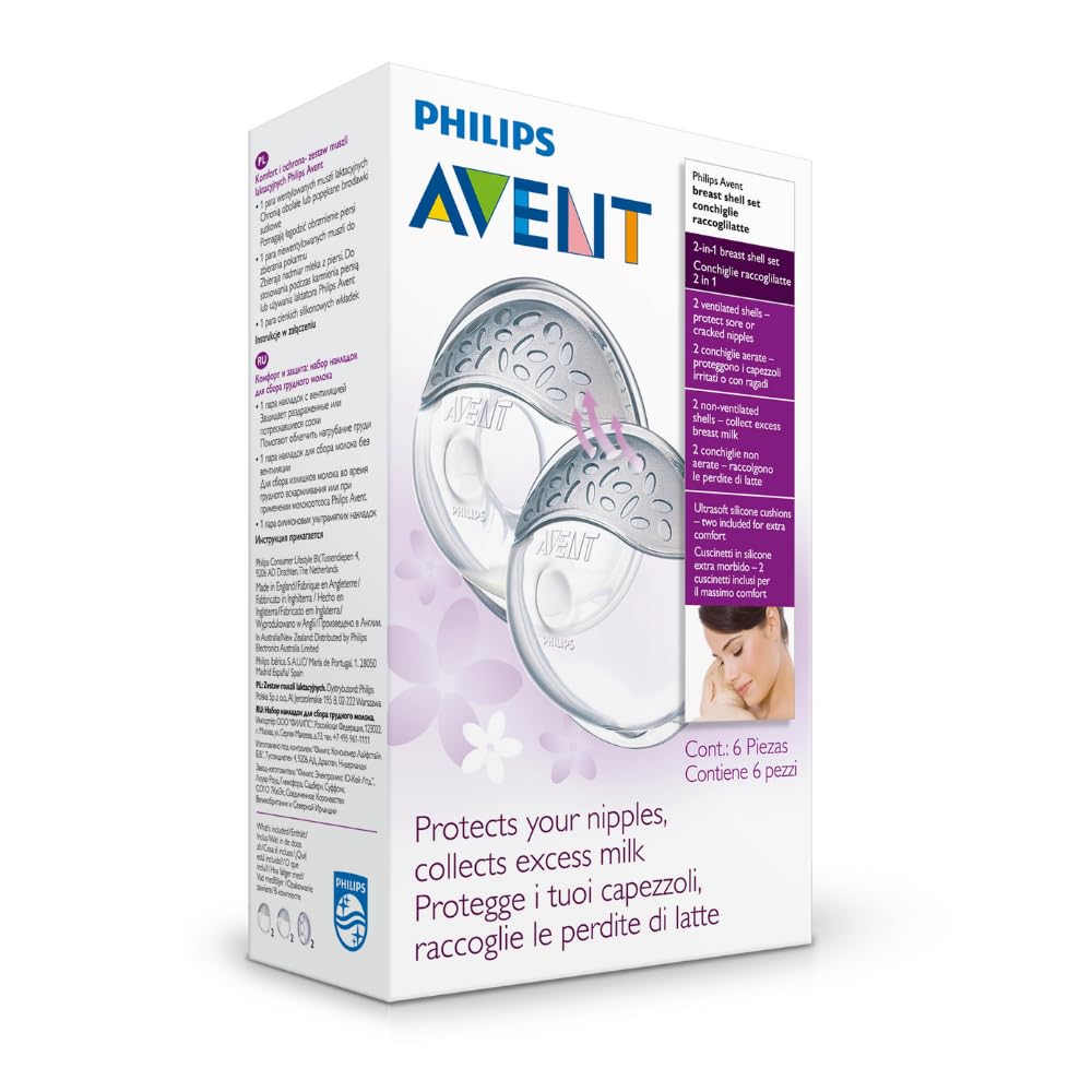 Philips Avent Breast Shells