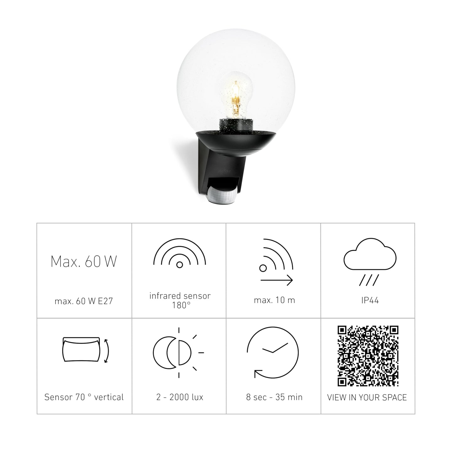 Steinel L 585 Outdoor Wall Light