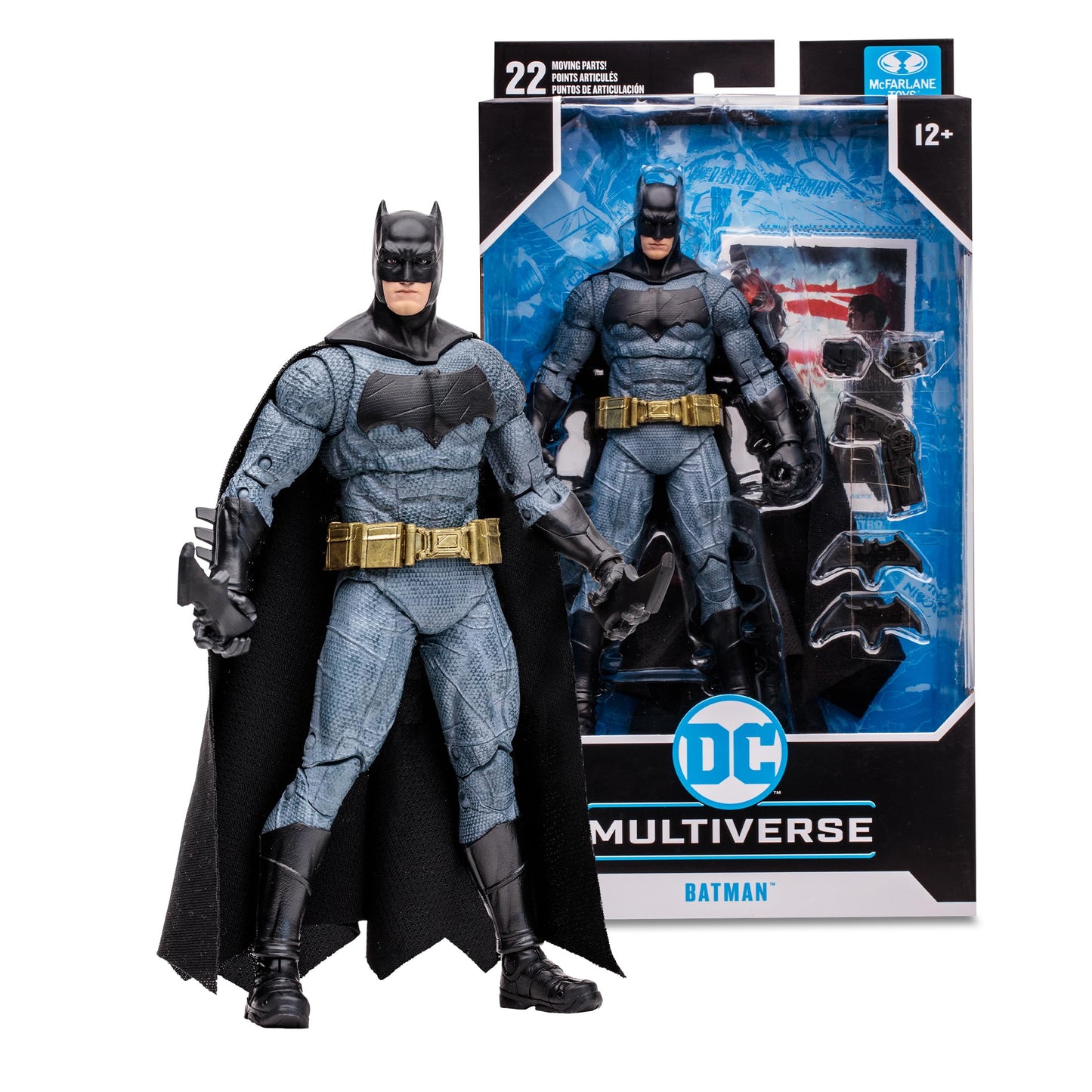 McFarlane Toys - DC Multiverse Batman (Batman v Superman: Dawn of Justice) 7in Action Figure