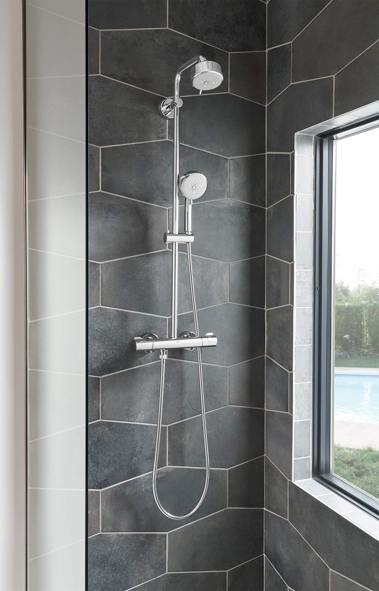 GROHE Tempesta Cosmopolitan 100 | Shower and Shower Systems
