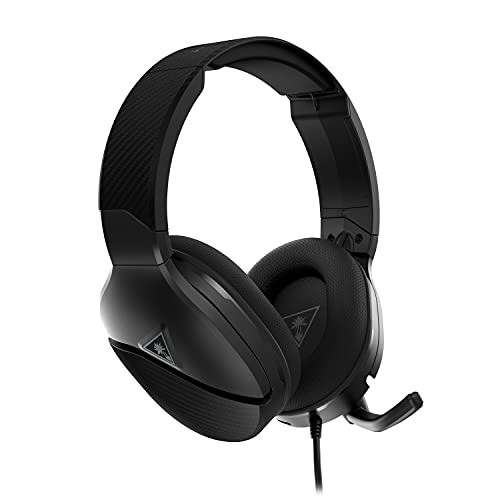 Turtle Beach Recon 200 Gen 2 Amplified Gaming Headset - PS4, PS5, Xbox Series X|S One, Nintendo Switch & PC