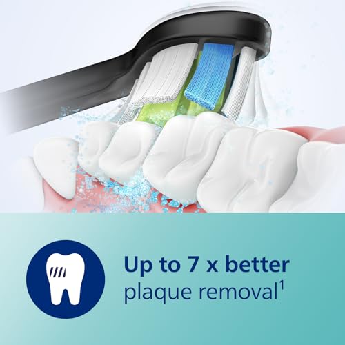 Philips Sonicare ProtectiveClean 4300 Electric Toothbrush, Sonic Toothbrush with Two Intensity Levels, Pressure Sensor and Timer