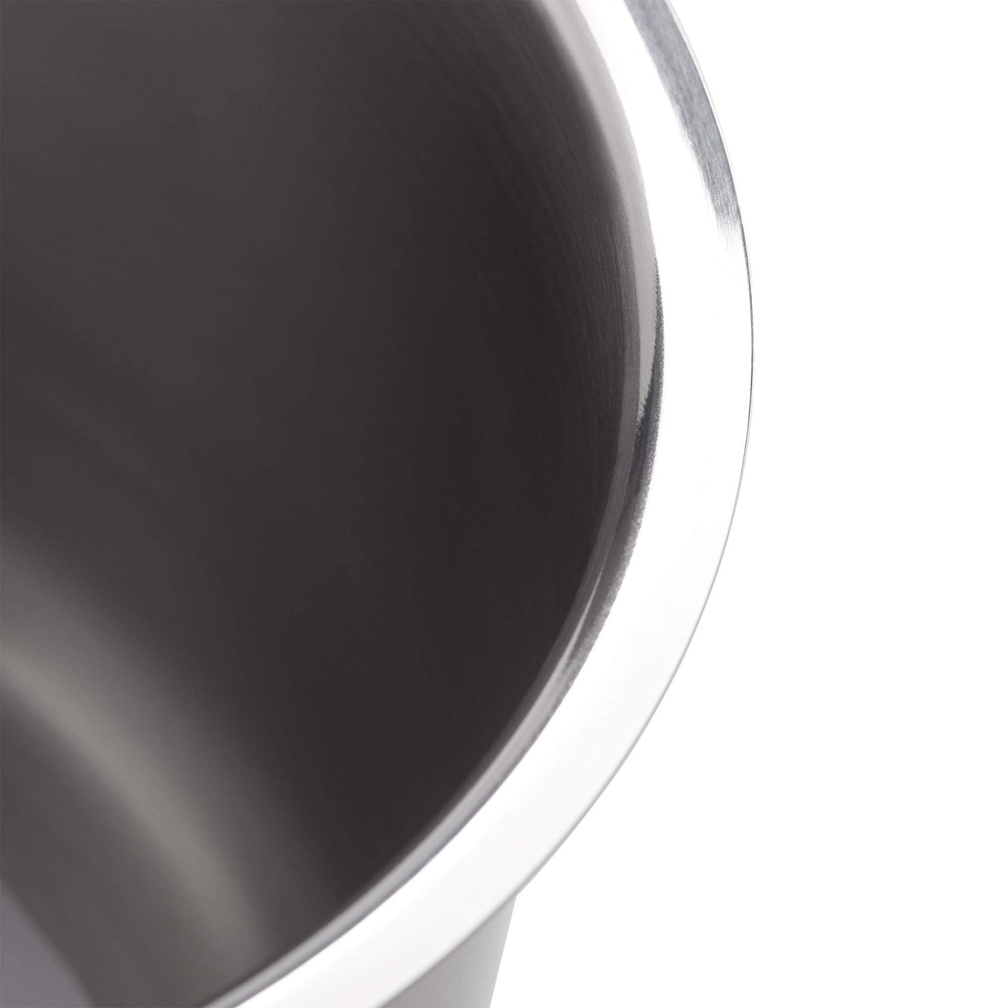 WMF High Casserole Approx 3.7L Diadem Plus Pouring Rim Glass Lid Cromargan Stainless Steel Polished Suitable for Induction Hobs Dishwasher Safe