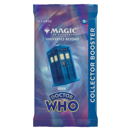 Magic: The Gathering Doctor Who Commander Deck