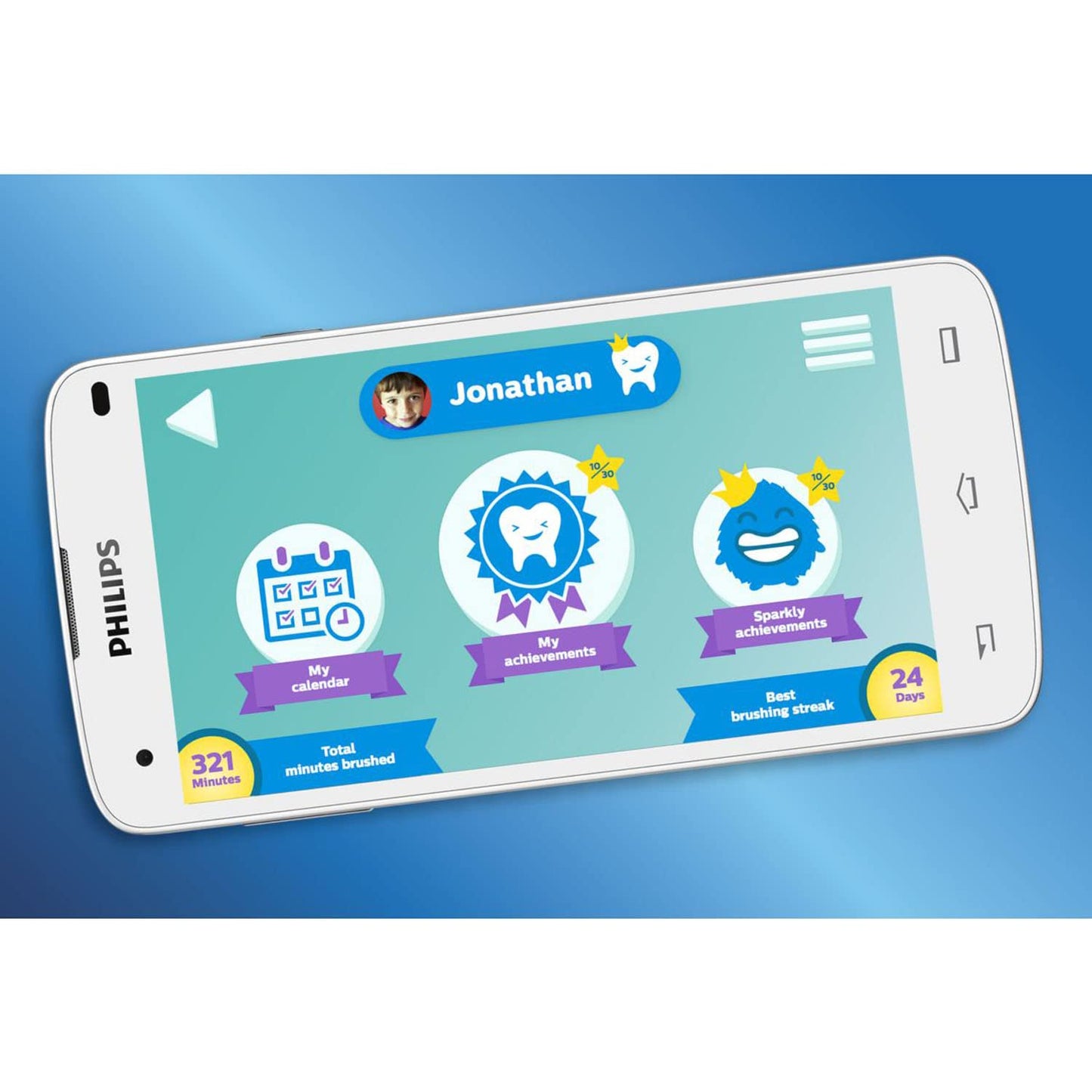 Philips Sonicare Electric Toothbrush for Kids