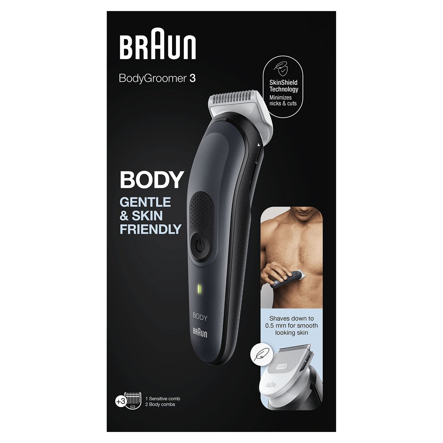 Braun Body Groomer