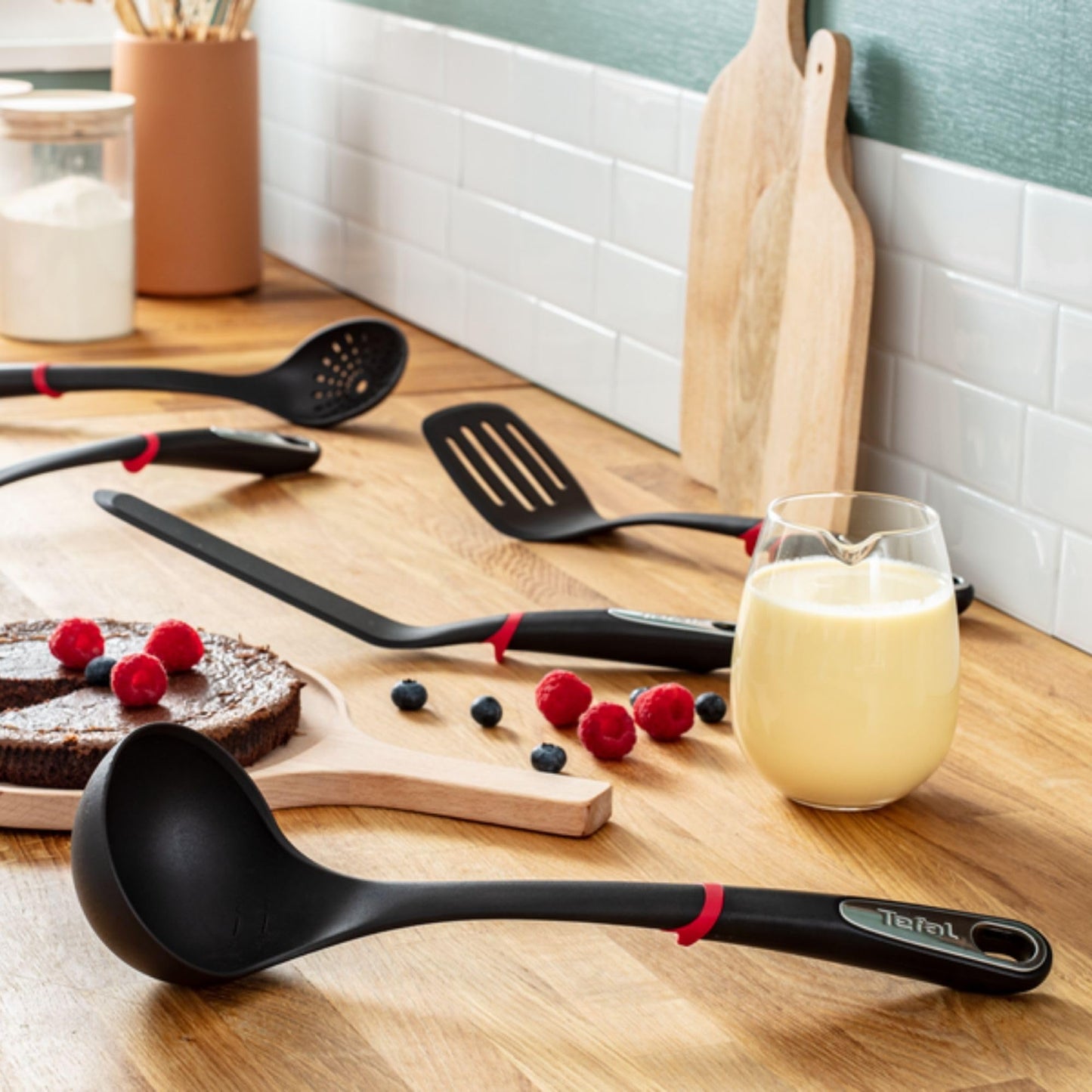 Tefal Ingenio K2071714 Silicone Whisk