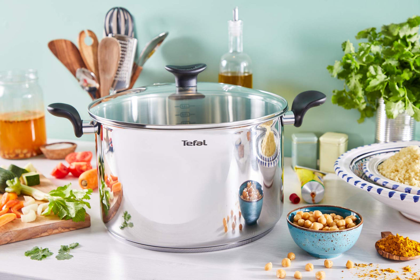 Tefal Primary 28 cm Stockpot + CV