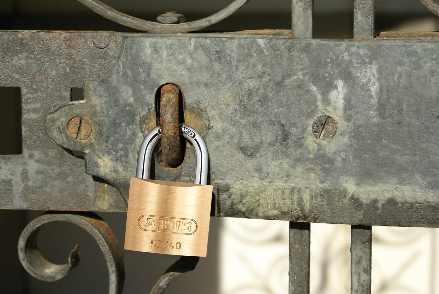 Abus Brass Padlock