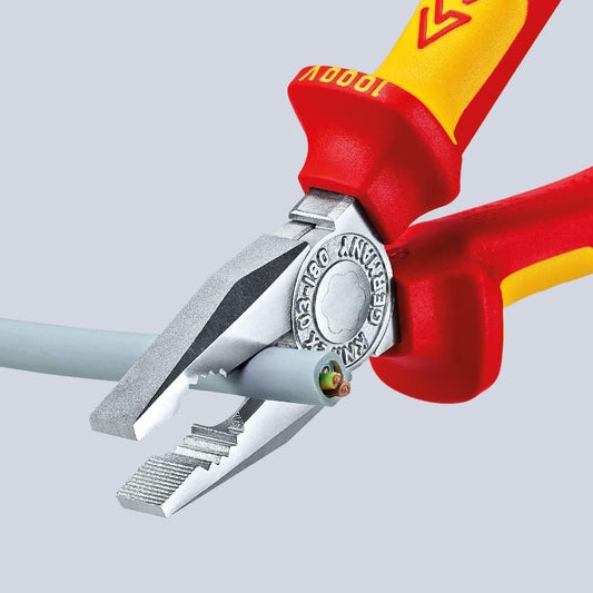 KNIPEX Combination Pliers (160 mm) 03 01 160
