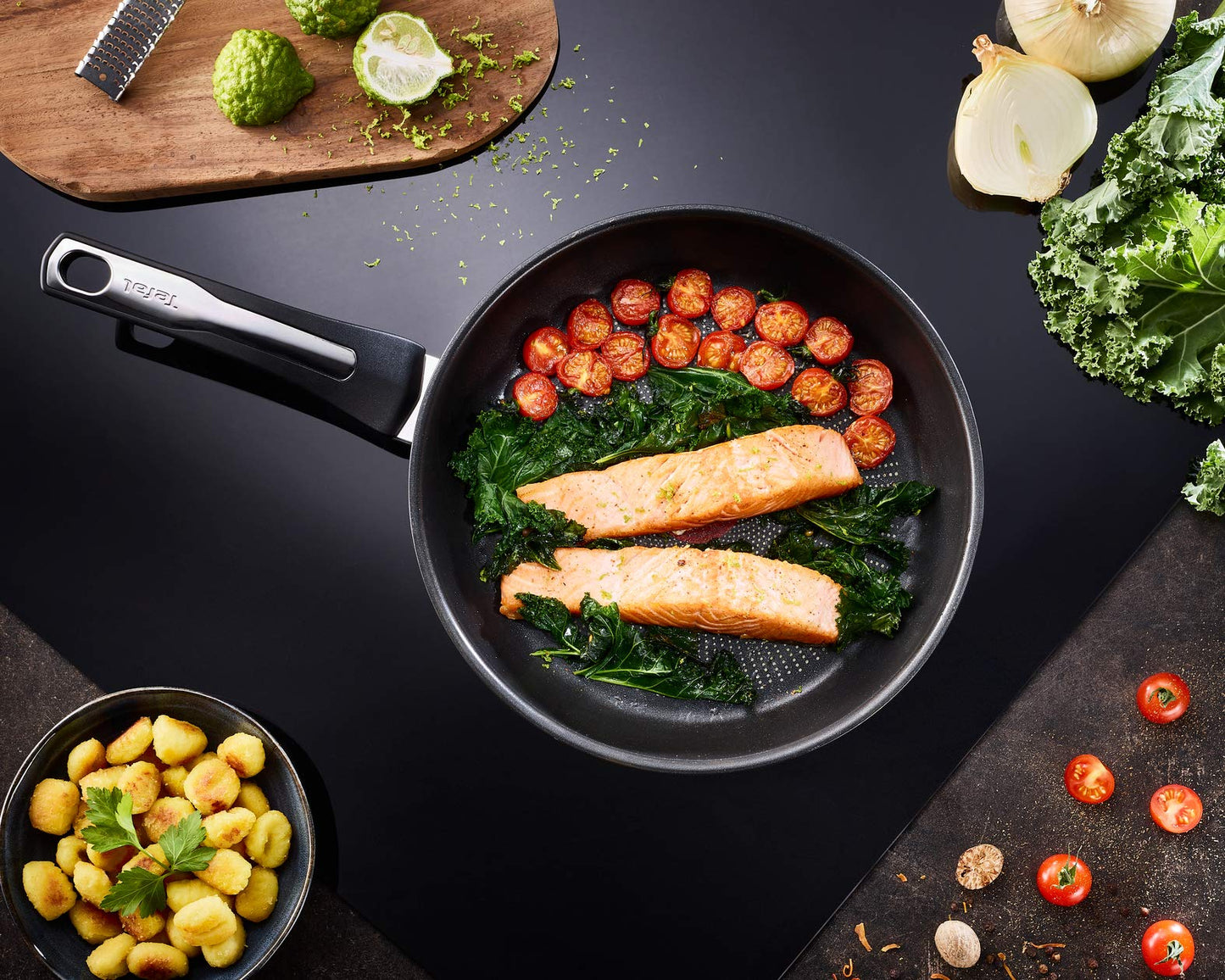 Tefal Emotion G6 Frying Pan