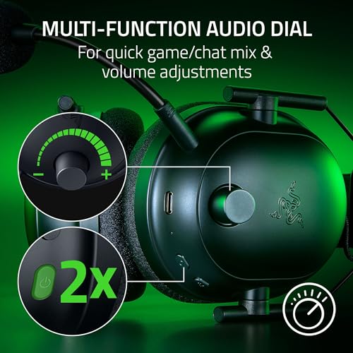 Razer BlackShark - Wireless Console E-Sports Headset