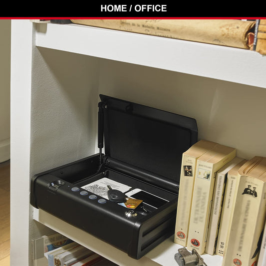 MASTER LOCK Small Safe Digital Combination Best Used for Cheque Books, Money, Jewelry, Passports and More