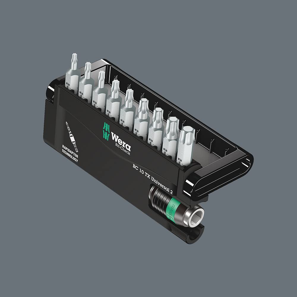 Wera Bit Assortment, bit Check