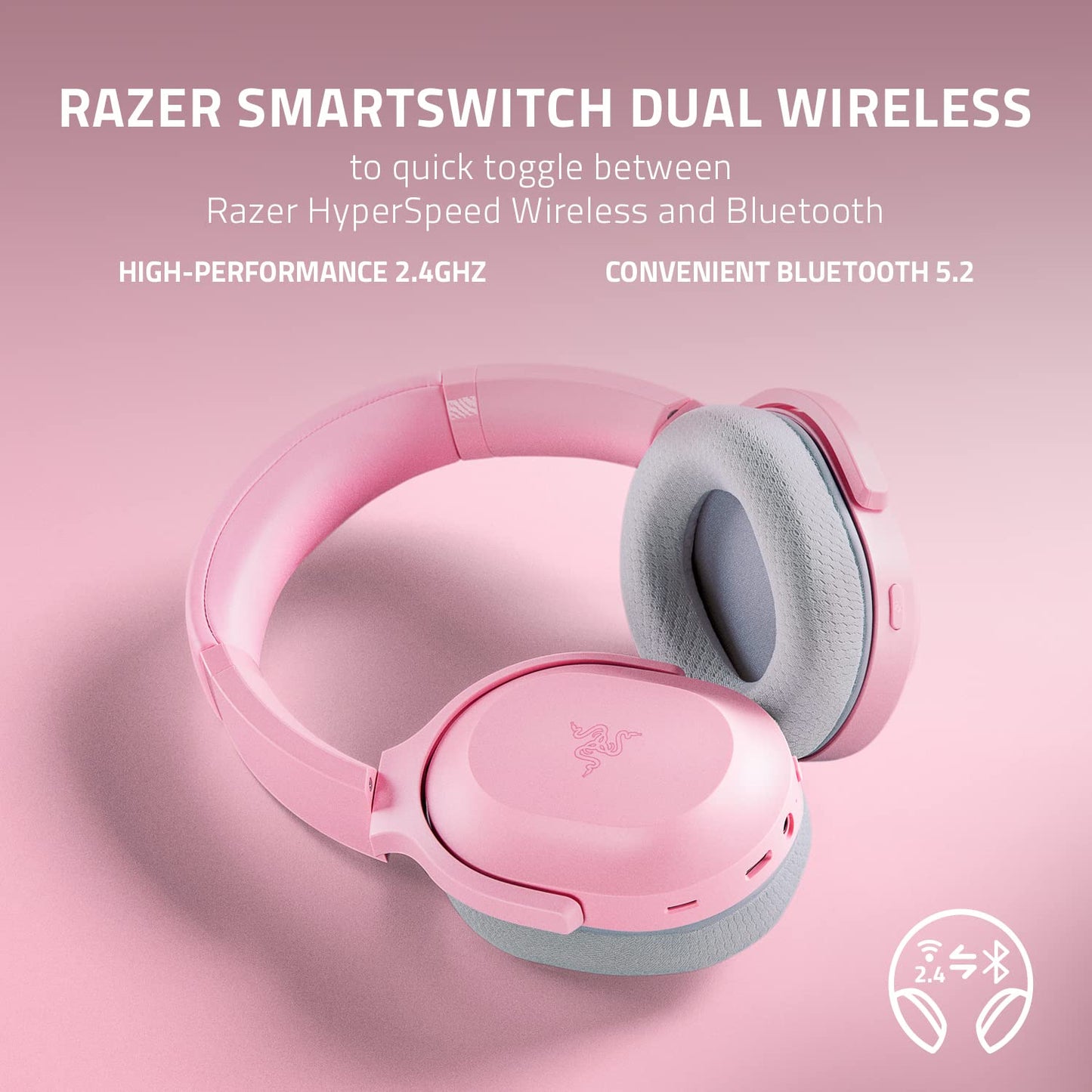 Razer Barracuda - Wireless Multi-platform Gaming and Mobile Headset