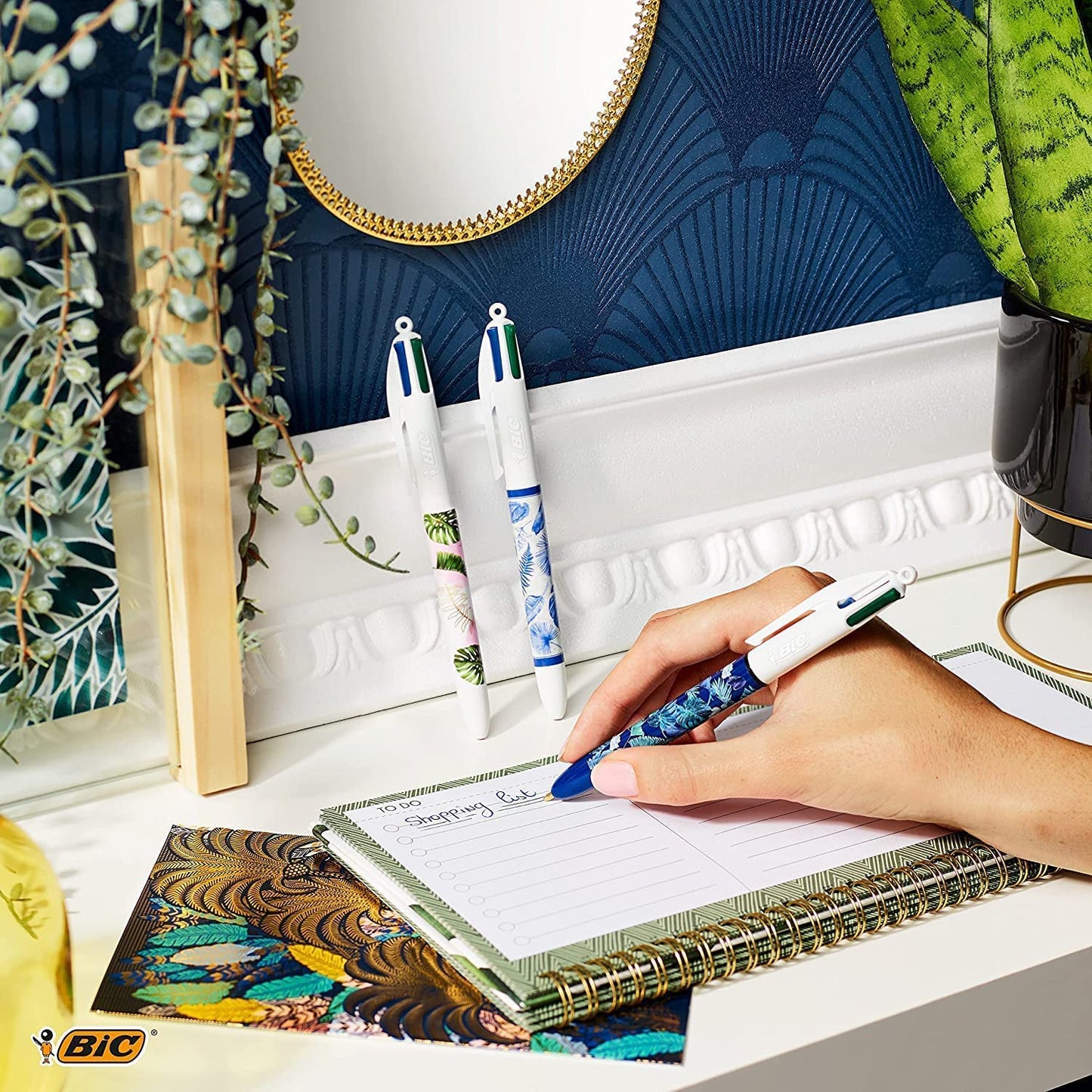 Bic 4 Colours Ballpoint Pens