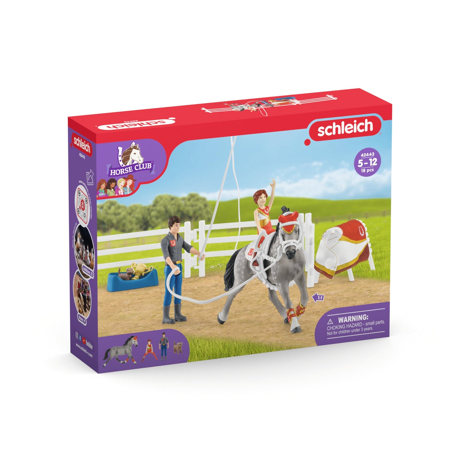 Horse Club Mias Vaulting Riding Kit