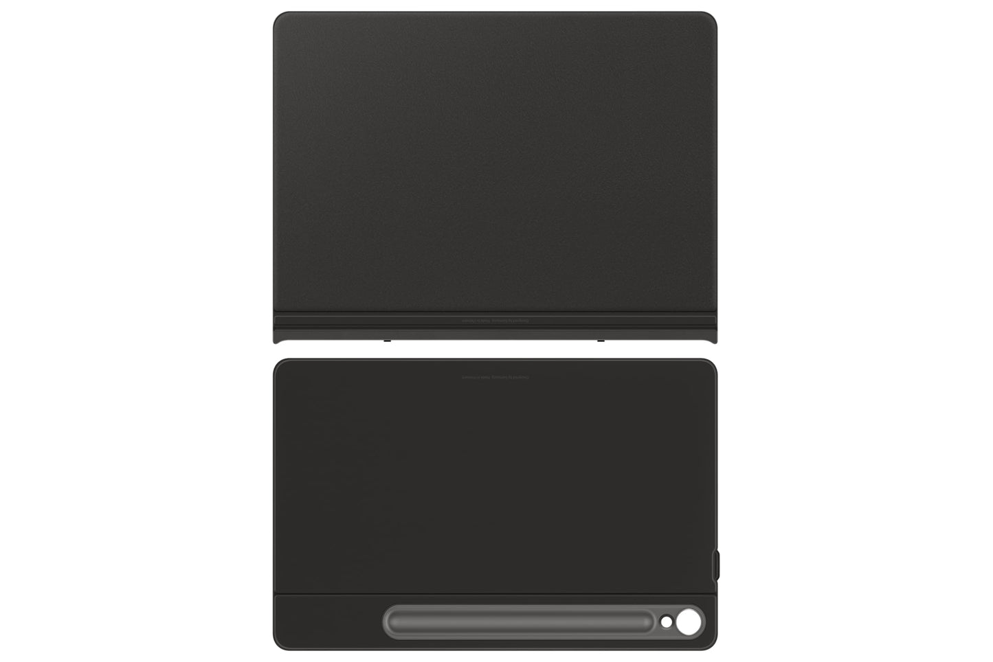 Samsung Galaxy Official Smart Book Cover for Galaxy Tab S10 FE, S9, S9 FE, Black