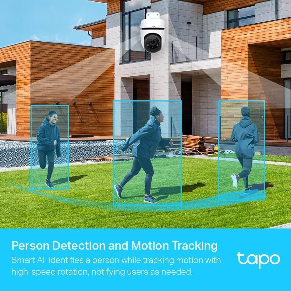 Tapo 2K 4MP QHD WiFi Outdoor Security Camera