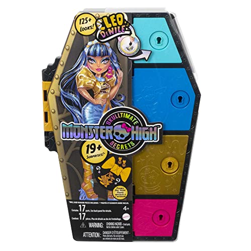 Monster High Doll and Fashion Set