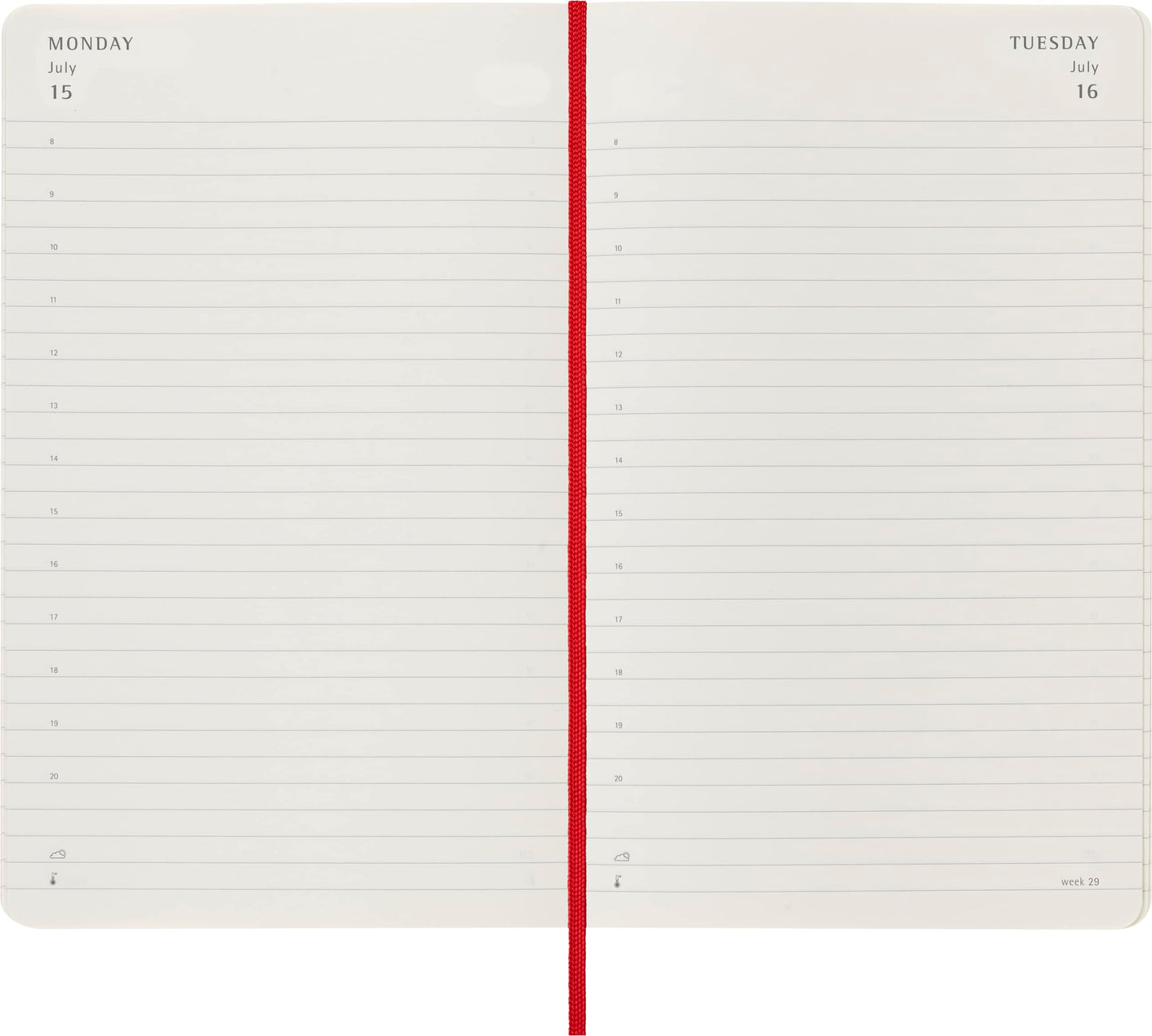 Moleskine Agenda 2024