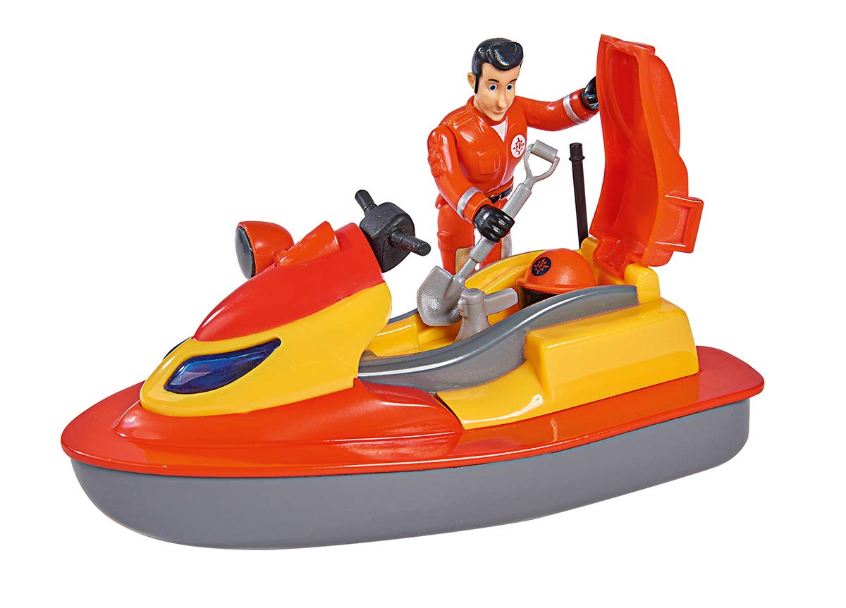 Sam Juno, Jet Ski mit Figur