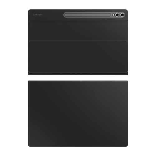 Samsung Galaxy Official AI Book Cover Keyboard with Trackpad for Galaxy Tab S10 Ultra, S9 Ultra, Black