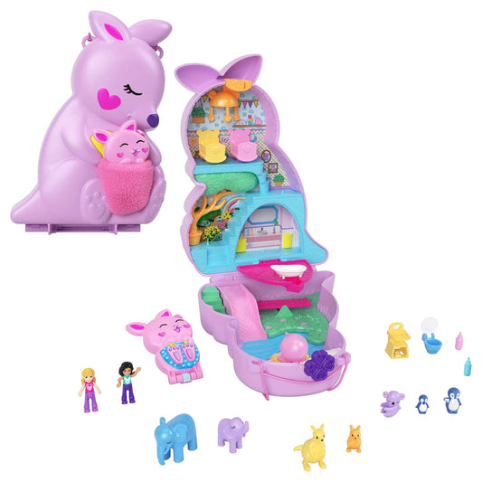 Polly Pocket Playset and Travel Toy