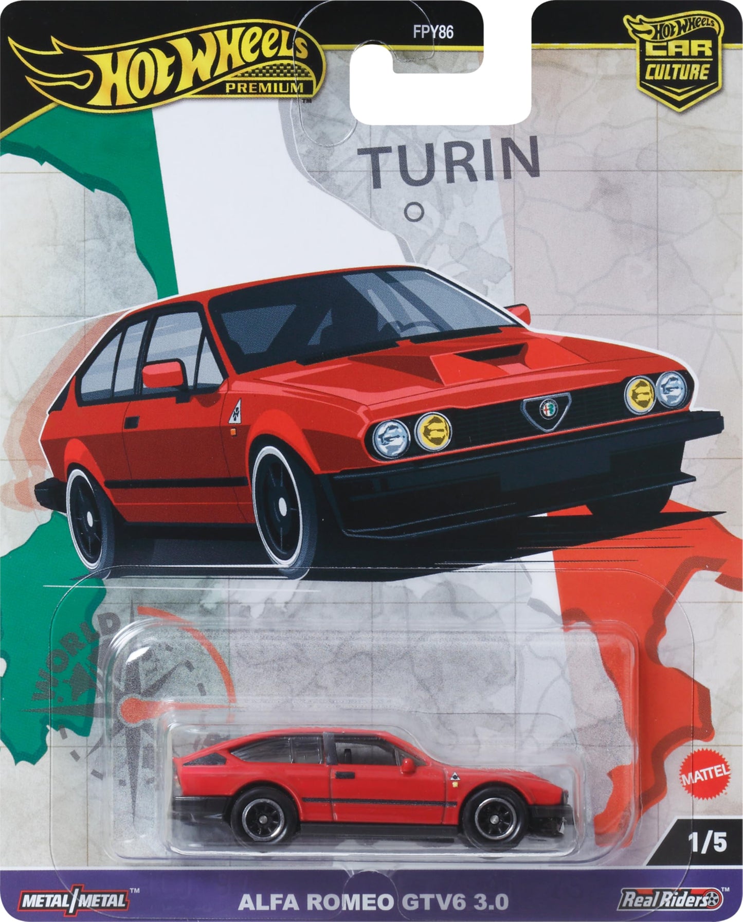Hot Wheels Car Culture Circuit Legends