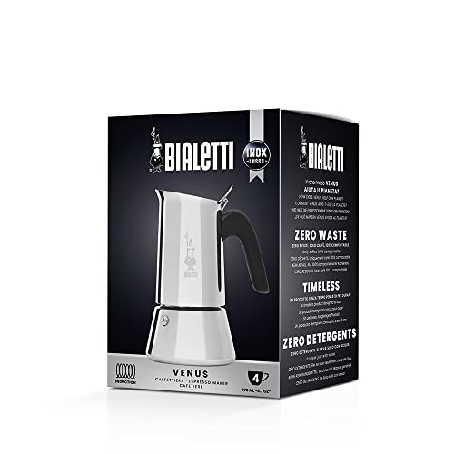 Bialetti New Venus Steel Coffee Maker