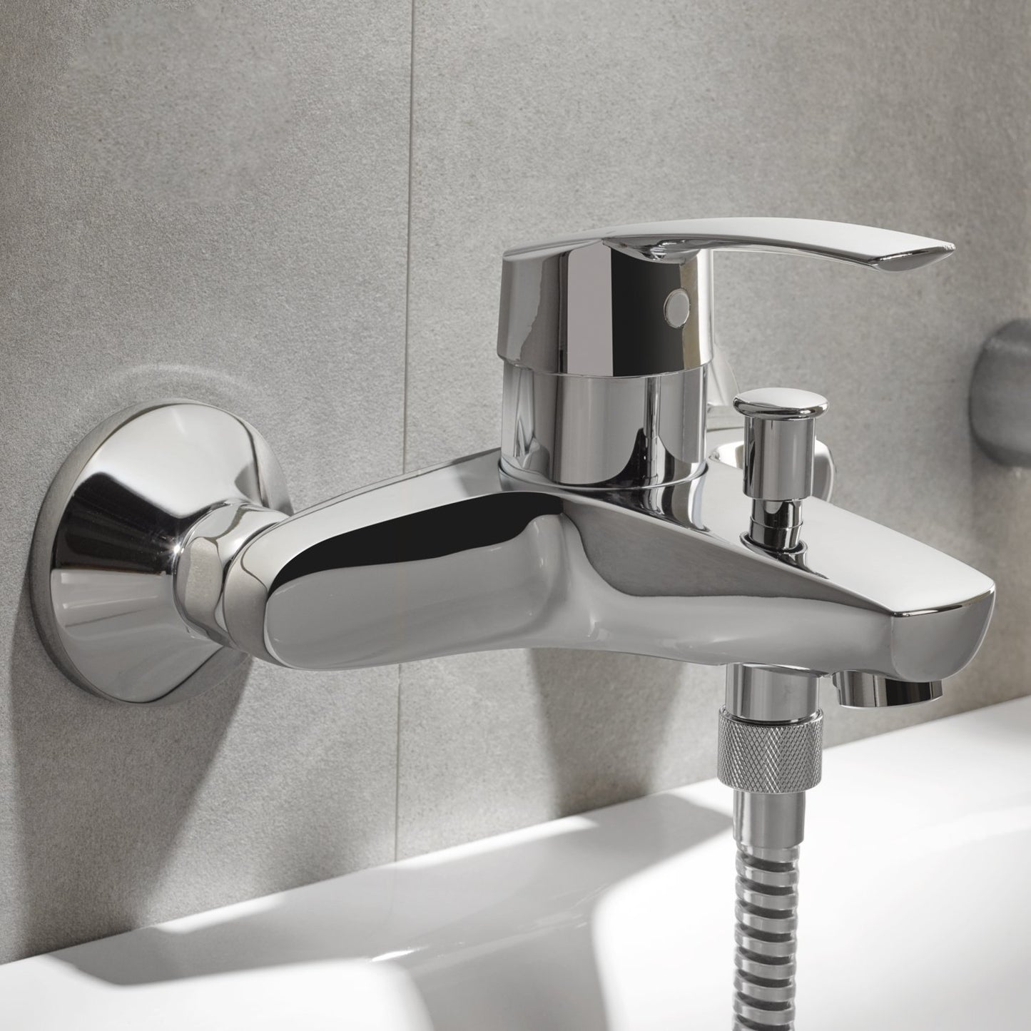Grohe Eurosmart New AP Single-Lever Mixer Tap for Shower