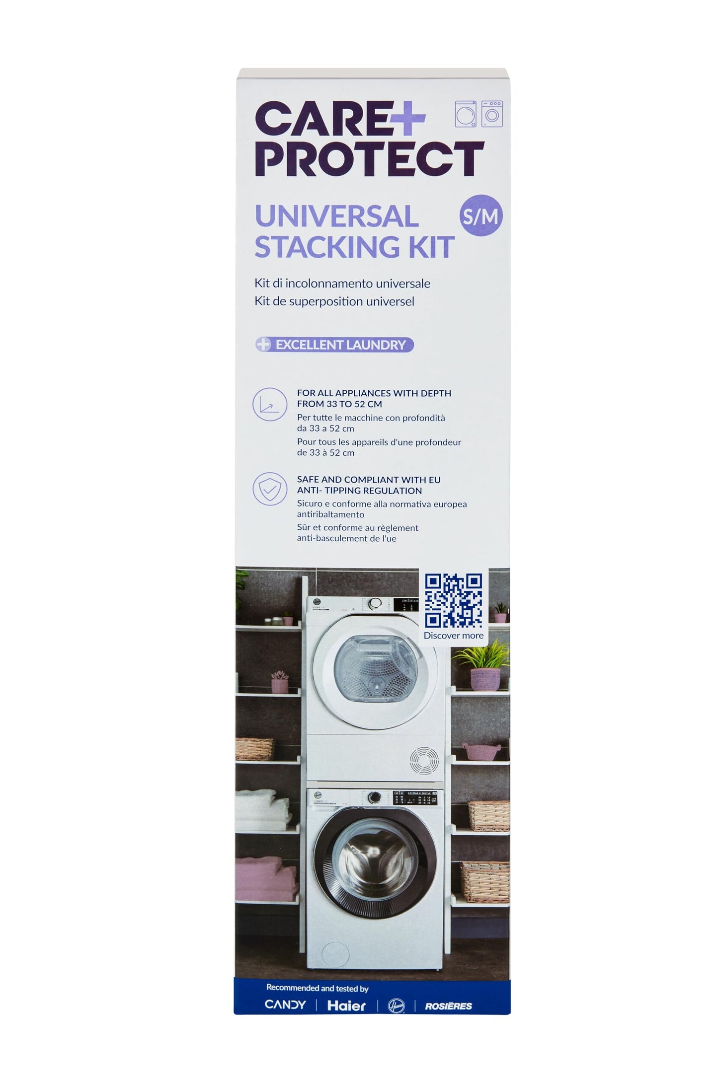 CARE+PROTECT Universal Stacking Kit