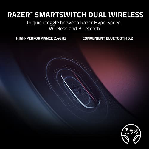 Razer Barracuda - Wireless Multi-platform Gaming and Mobile Headset