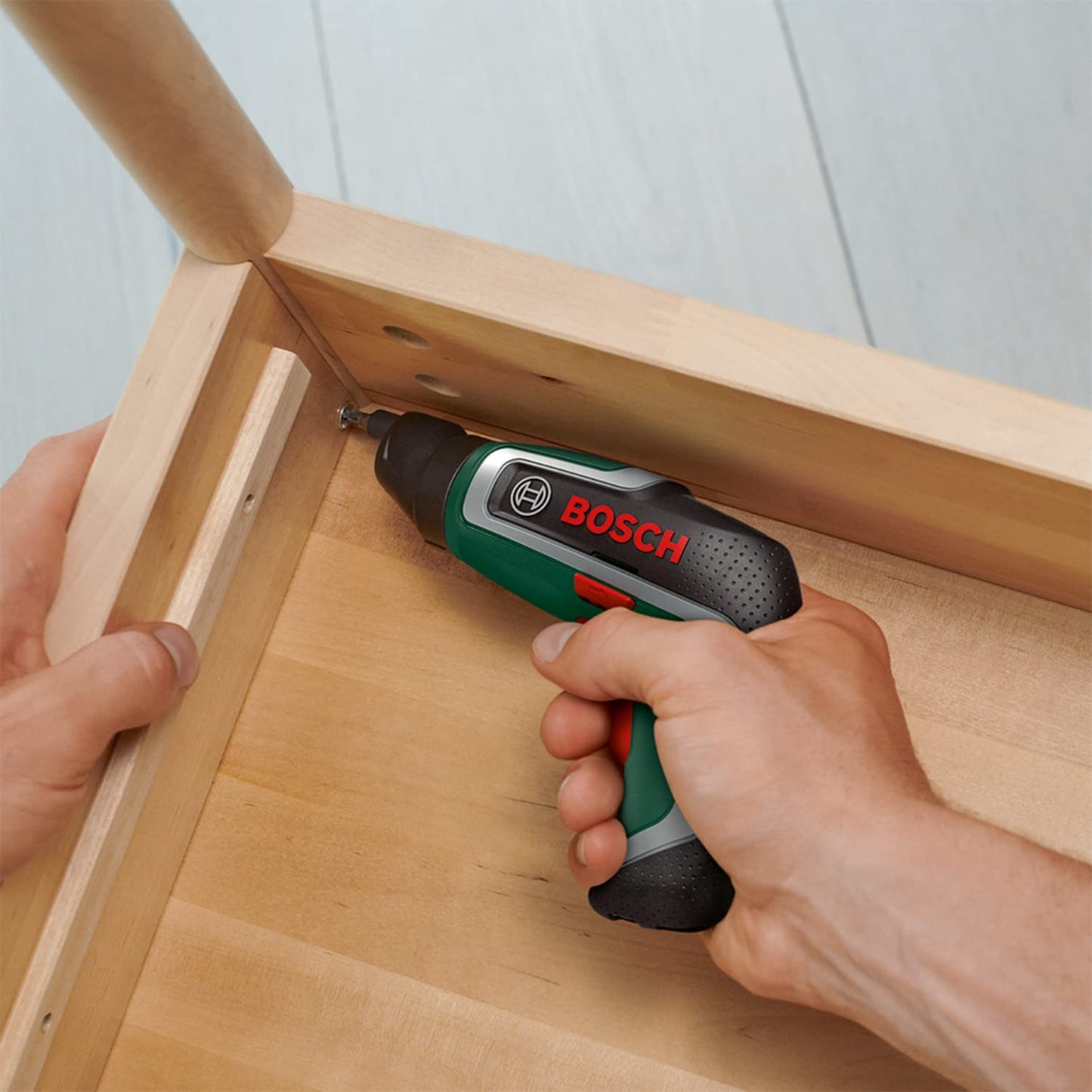 Bosch Home and Garden Drill Attachment for IXO (with 3-piece drill set)